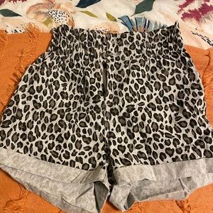 Cheetah Shorts